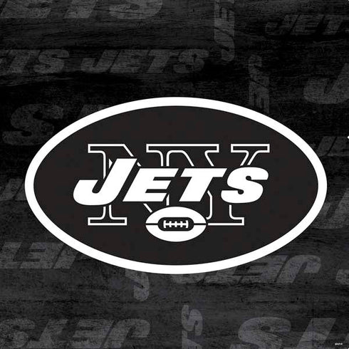 NFL New York Jets Black & White PS4 Slim Bundle Skin